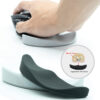 Ergonomische Maus-Handgelenkauflage aus Silikongel für Bürospiele