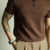 Herren Poloshirt Revers Young Business Kurzarm