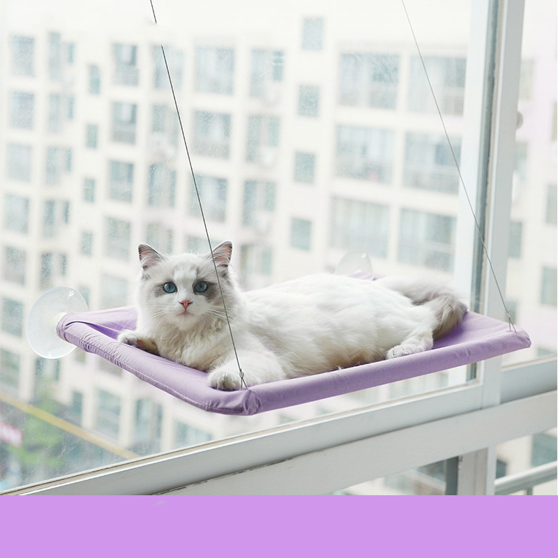 Katzenstreu-Sauger zum Aufhängen am Fenster