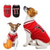 Hot World Cup Ball Frühling und Sommer Hundeweste Heimtierbedarf