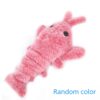 Pet Toys Elektrische springende Garnelen USB-Aufladung