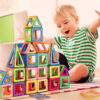 Magnetische Bausteine Spielzeug Kinder DIY Bauset