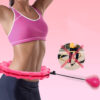 Verstellbarer Fitnessring für Bauch- und Bauchmuskelübungen. Gewichtsverlust