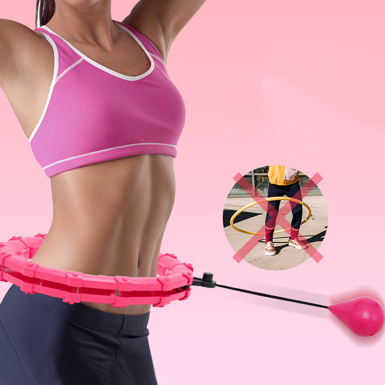 Verstellbarer Fitnessring für Bauch- und Bauchmuskelübungen. Gewichtsverlust