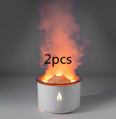 Kreativer Ultraschall-Vulkan-Aromatherapie-Diffusor für ätherische Öle