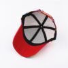 Neues Produkt PU Pure Color Light Version Laser Baseball Cap