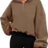 Loose Sport Pullover Hoodie Damen Winter