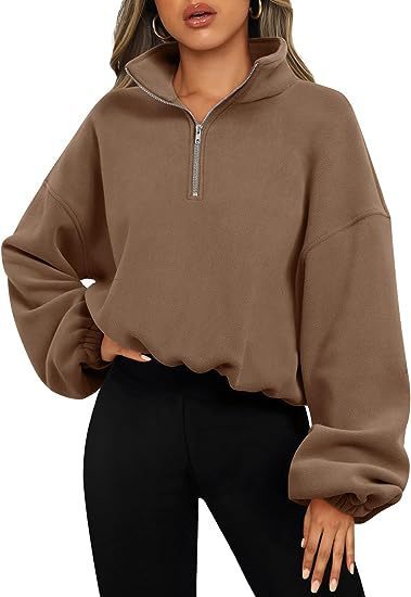 Loose Sport Pullover Hoodie Damen Winter