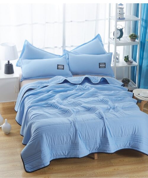 Kühldecken Pure Color Summer Quilt Plain