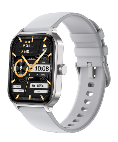 Smartwatch mit Bluetooth-Anruf und Herzfrequenz-Sportarmband