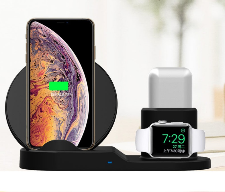 3-in-1-Wireless-Ladegerät