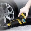 Tragbare digitale LED-Smart-Auto-Luftkompressorpumpe