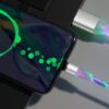 Fließendes magnetisches Streamer-Datenleitungskabel