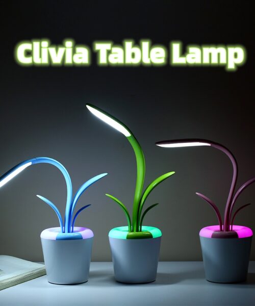 Moderne USB-LED-Schreibtischlampe mit Augenschutz für das Home Office