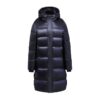 Winterwarmer Kapuzenmantel mit Taschenmode