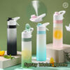 Sprühwasserflasche Outdoor-Sport-Fitness