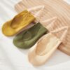 Unsichtbare Socken aus Eisseide für Damen