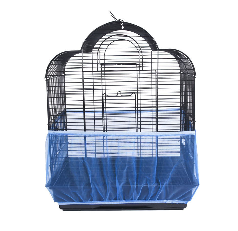 Mesh-Vogelkäfig deckt staubdichten Vogelkäfig ab