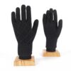 Wetterfeste Strickhandschuhe für Damen