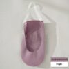 Unsichtbare Socken aus Eisseide für Damen