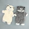Baumwoll-Baby-Strampler und Kleidung für Kleinkinder