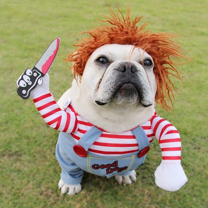 Halloween Haustierkostüm Hund Lustige Kleidung verstellbar