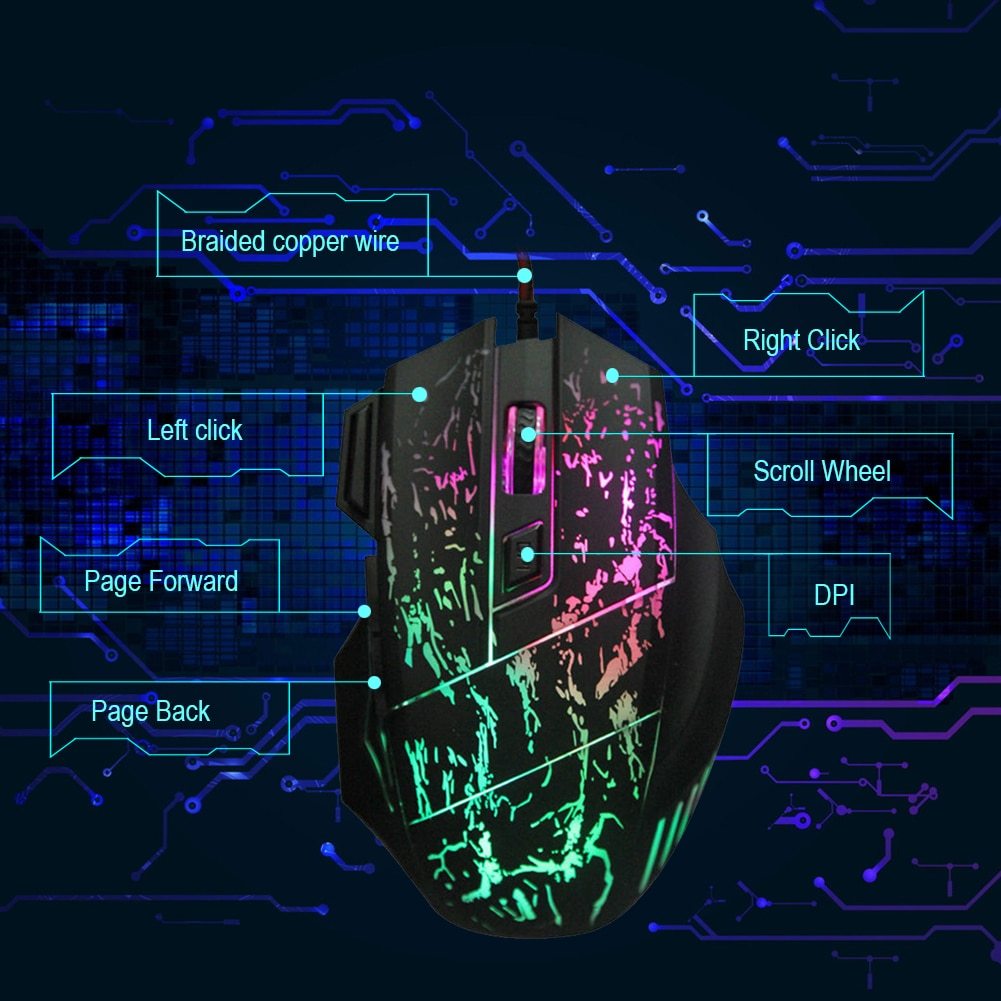Computer-Gaming-Maus