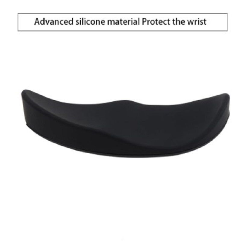 Ergonomische Maus-Handgelenkauflage aus Silikongel für Bürospiele