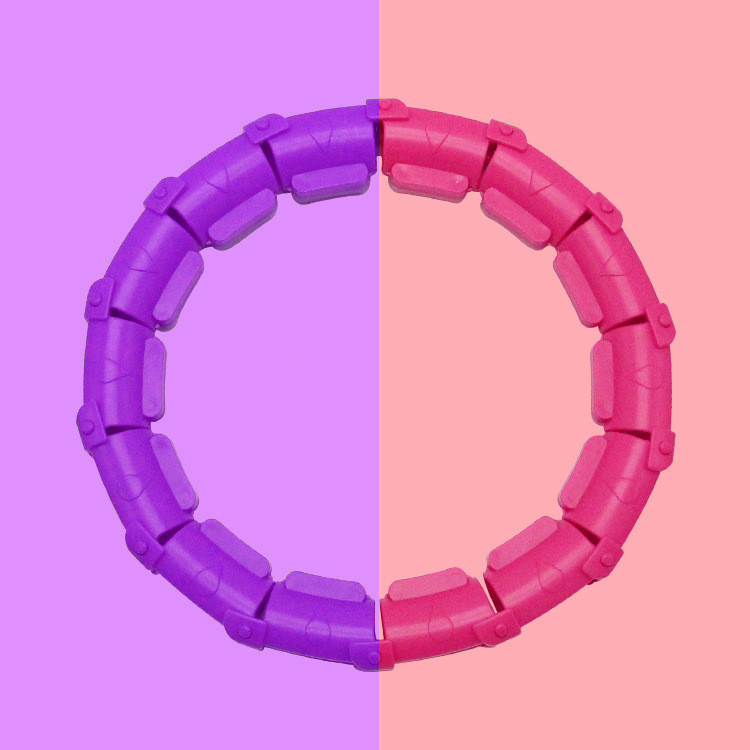 Verstellbarer Fitnessring für Bauch- und Bauchmuskelübungen. Gewichtsverlust