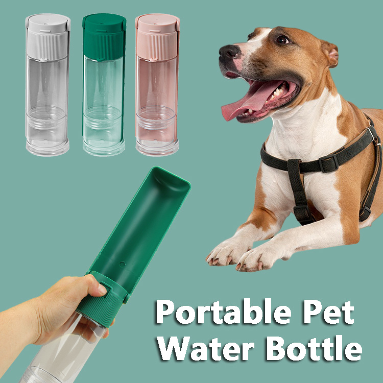 Tragbare Haustierbedarf für Wasserflasche Hund Trinknapf Tasse im Freien
