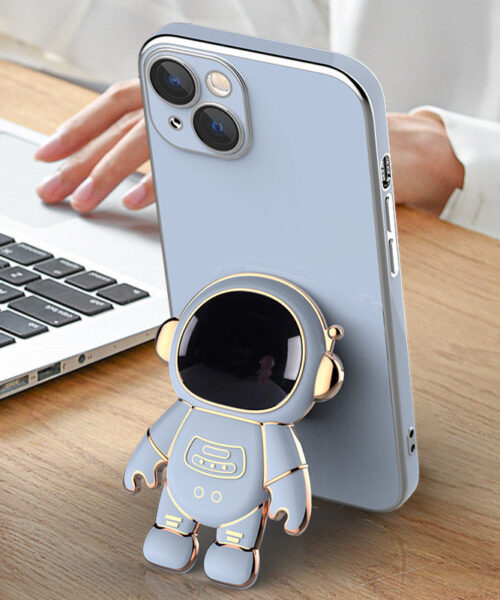 3D-Astronauten-Telefonhülle
