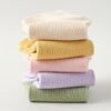 5 Paar stilvoll und lebendig. Baumwollsocken für Damen