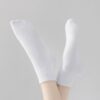 5 Paar weiche Baumwollsocken für Damen