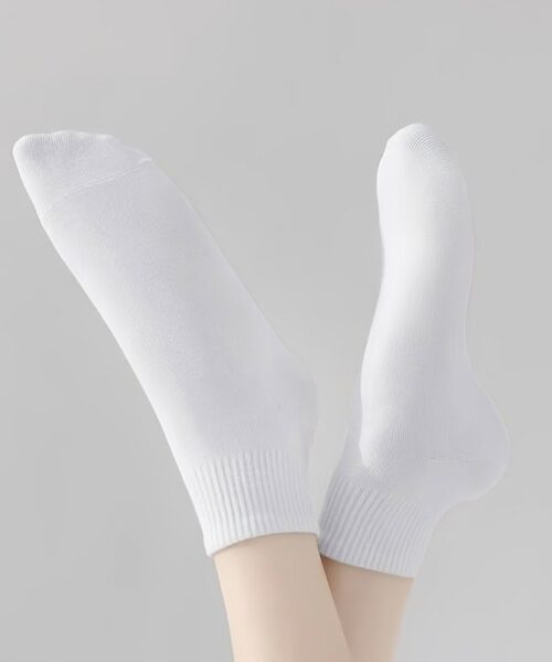 5 Paar weiche Baumwollsocken für Damen