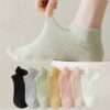 7 Paar Polyestersocken für Damen