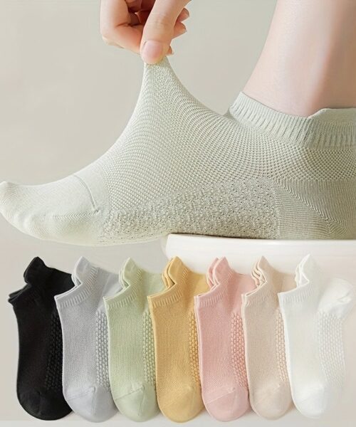 7 Paar Polyestersocken für Damen