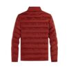 Warme Freizeit-Herren-Daunenjacke aus weißem Graphen-Material