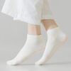 5 Paar stilvoll und lebendig. Baumwollsocken für Damen