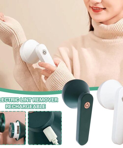 USB wiederaufladbarer elektrischer Fusselentferner. Wiederaufladbar