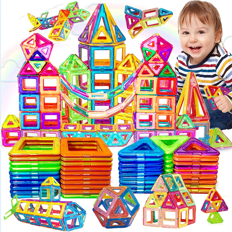 Magnetische Bausteine Spielzeug Kinder DIY Bauset