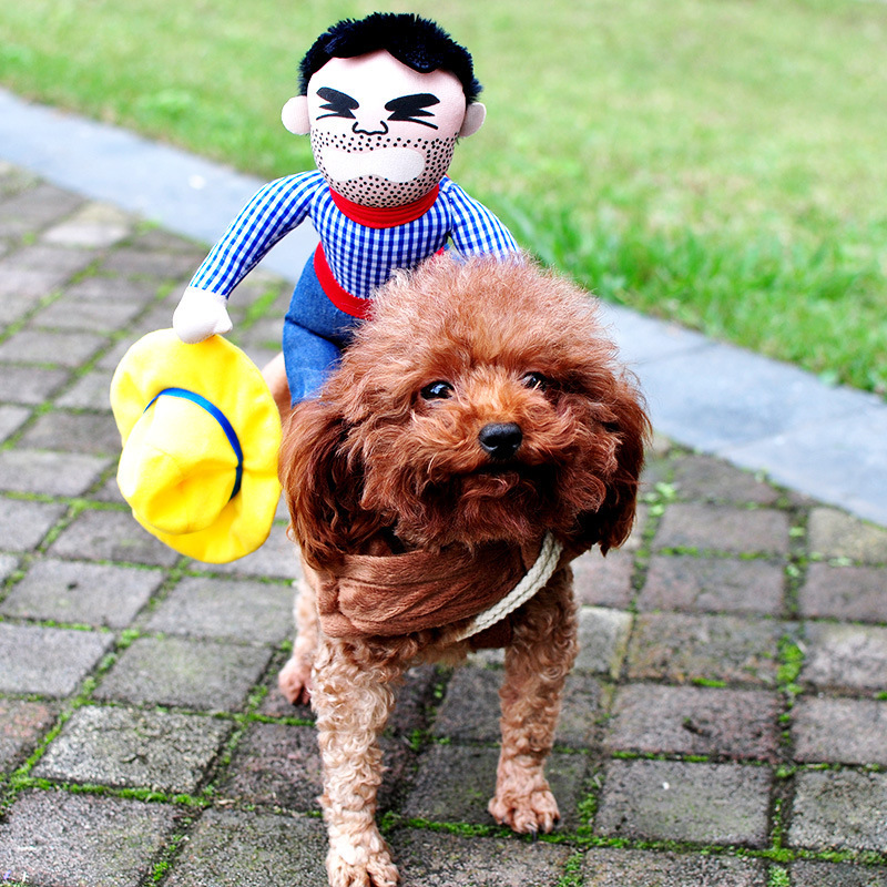 Halloween Haustierkostüm Hund Lustige Kleidung verstellbar