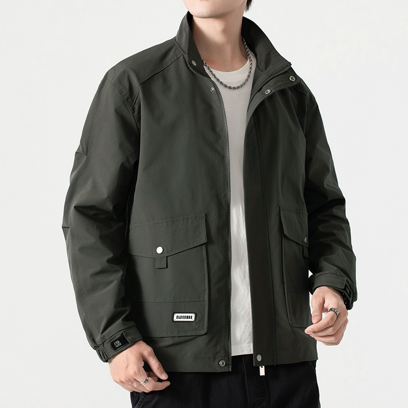 Modemarke Jacke Herren Mantel lose
