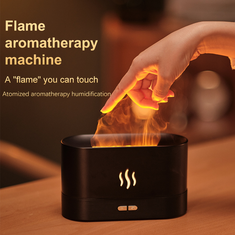 Feuerflammen-Aromadiffusor Ultraschall-Luftbefeuchter 2022
