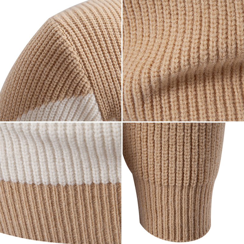 Herbst und Winter neuer Herrenmode-Pullover