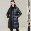 Winterwarmer Kapuzenmantel mit Taschenmode
