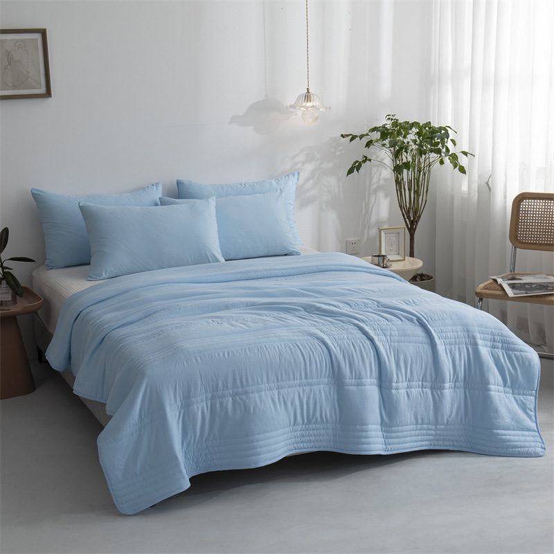 Kühldecken Pure Color Summer Quilt Plain