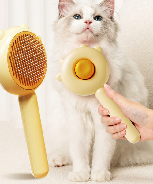 Katzenkamm-Massage-Haustier-Zauberkämme zur Haarentfernung