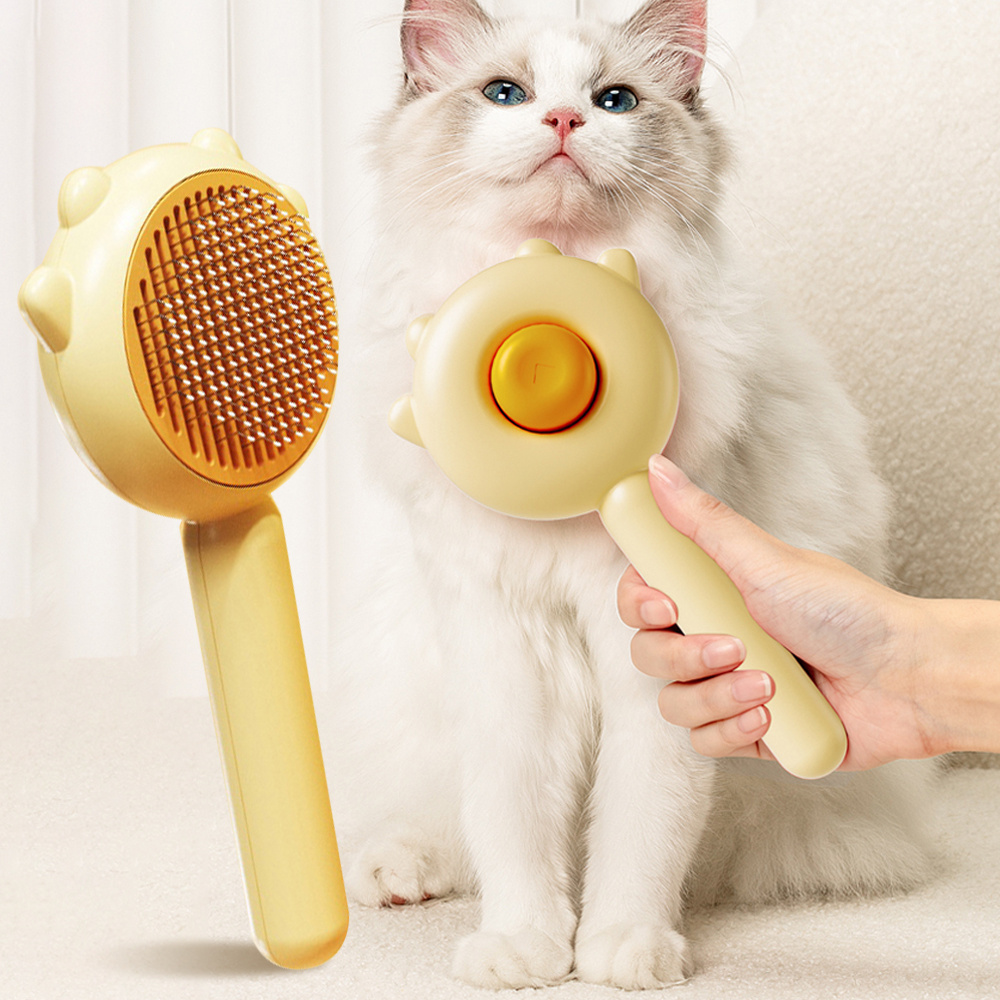 Katzenkamm-Massage-Haustier-Zauberkämme zur Haarentfernung