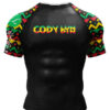 Herren-Kurzarmshirt mit 3D-Digitaldruck