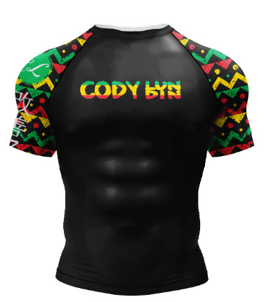 Herren-Kurzarmshirt mit 3D-Digitaldruck
